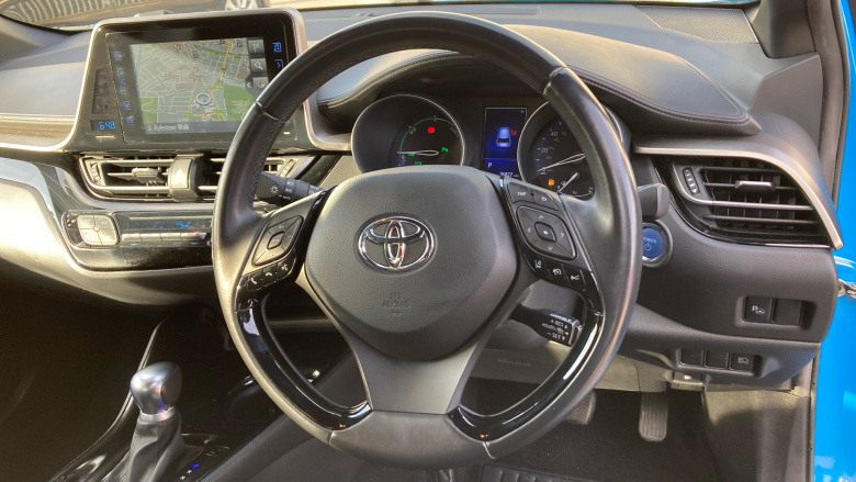 Toyota C-HR 1.8 Hybrid Dynamic 5dr CVT Hybrid Hatchback